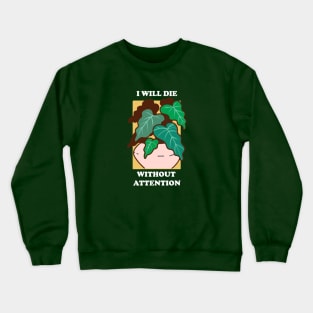 Plant Lovers Crewneck Sweatshirt